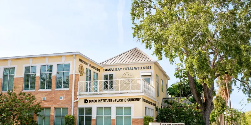 Tampa Bay Total Wellness Building