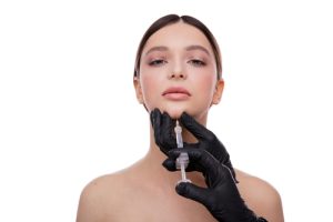 Dermal filler in Tampa lip filler and jawline filler