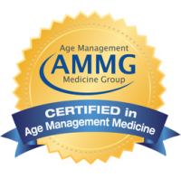 Certification Logo for Use by Professionals Certified age management medicine