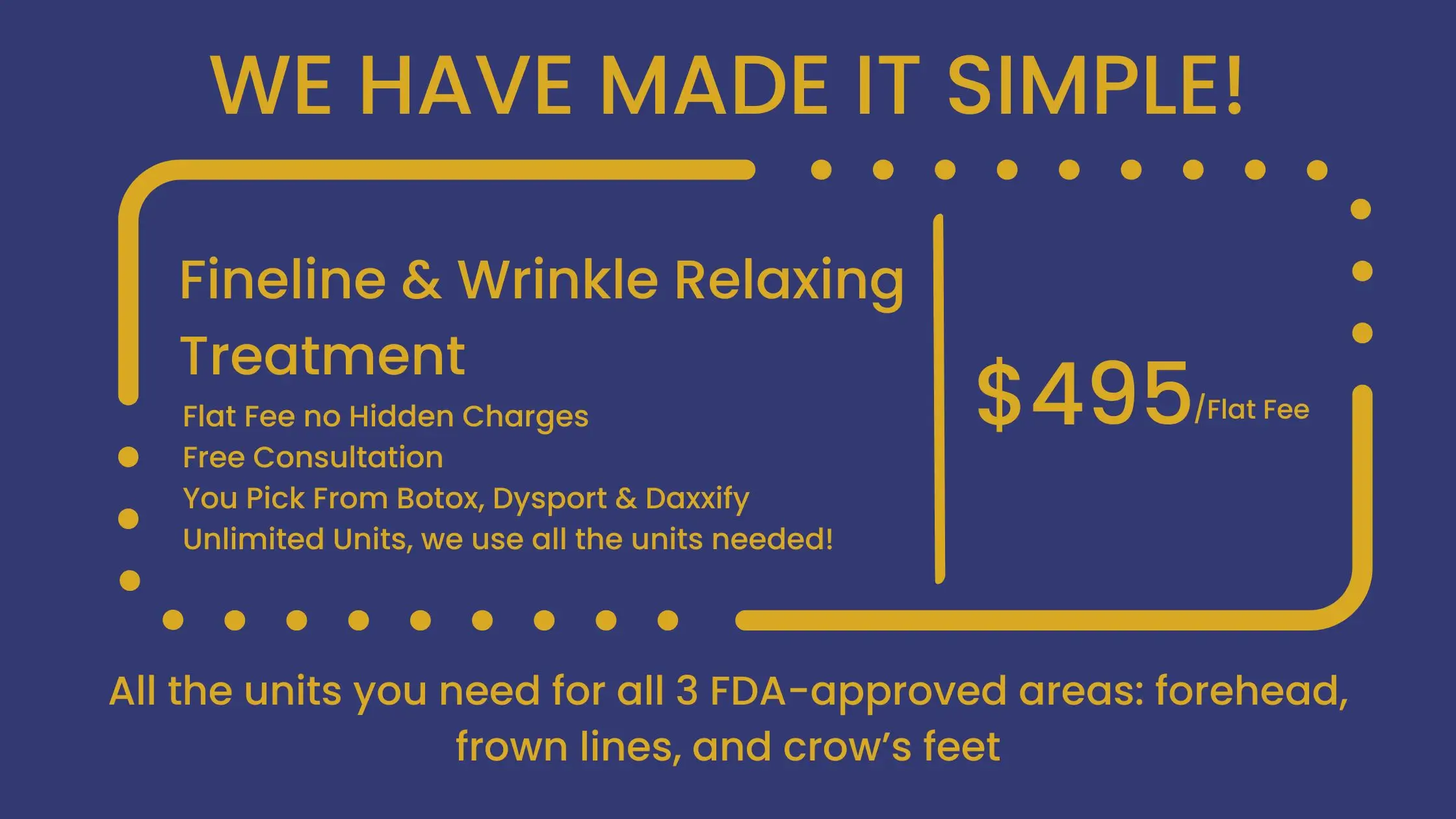Tampa Med Spa New Client Special Tampa Botox Tampa Bay Total Wellness (1) Tampa Botox, Daxxify & Dysport - Fineline & Wrinkle Relaxing Treatment