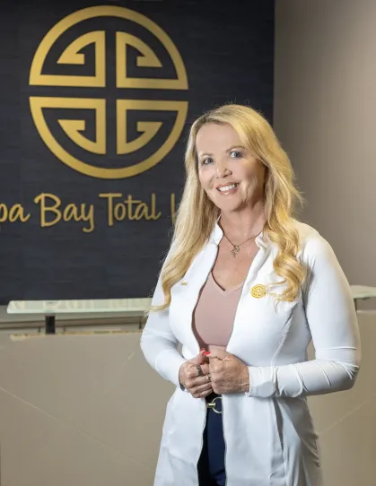 Picture of Tami founder of Tampa Bay Total Wellness
