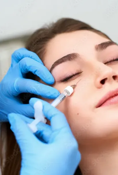 Under eye filler