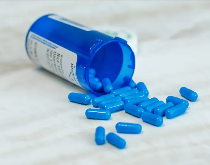 Blue pills