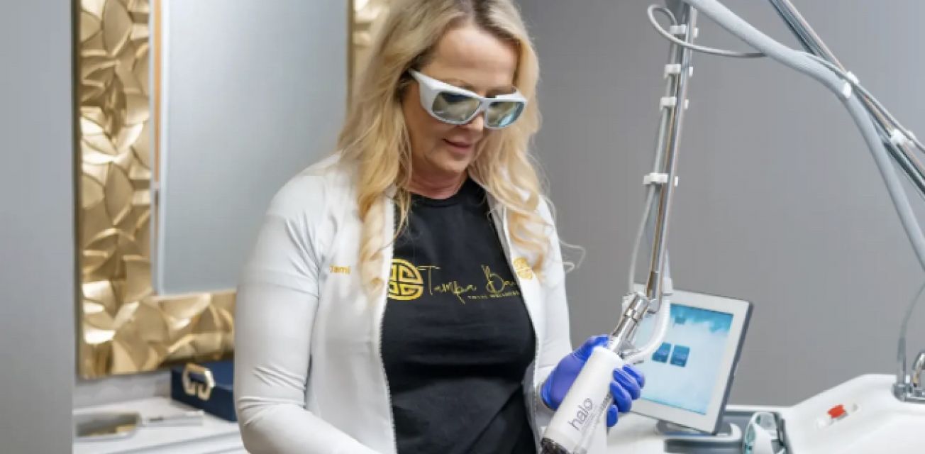 Peel HALO Laser Tampa Combo with Tampa Bay Total Wellness med spa tampa