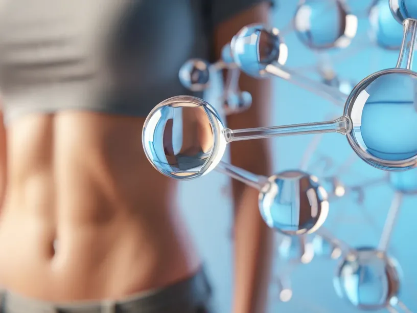 Targeted peptide therapies to support metabolism, energy, and cellular repair.